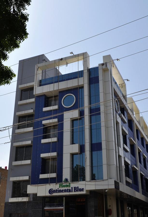 Hotel Continental Blue Bikaner Bagian luar foto