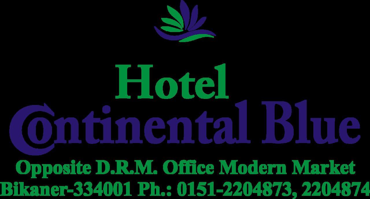 Hotel Continental Blue Bikaner Bagian luar foto