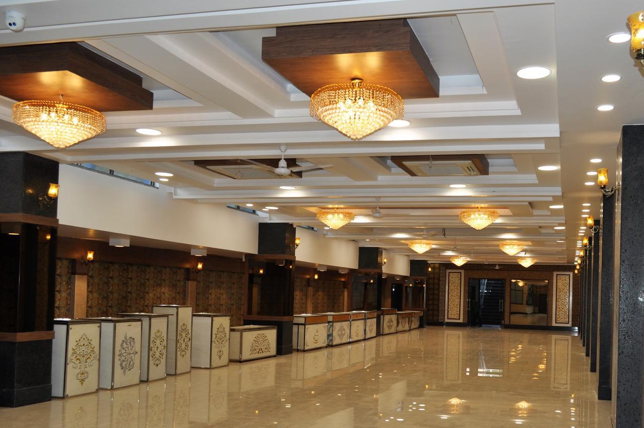 Hotel Continental Blue Bikaner Bagian luar foto