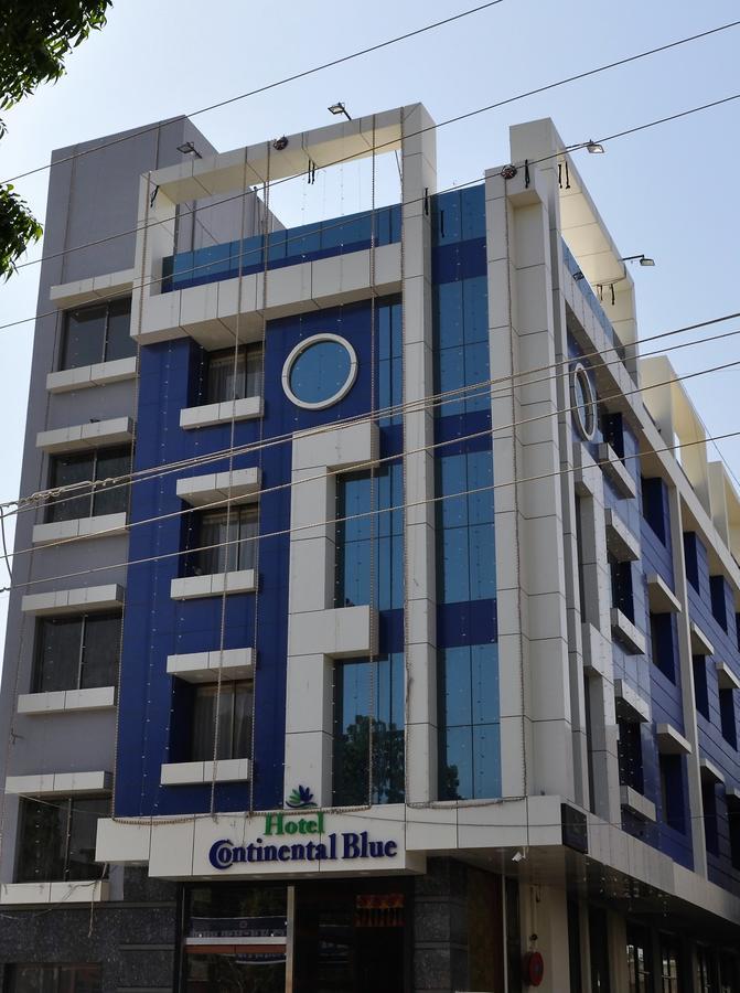 Hotel Continental Blue Bikaner Bagian luar foto